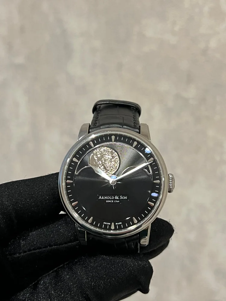 Arnold & Son HM Perpetual Moon 1GLAS.B01A.C122S